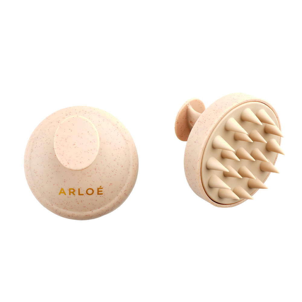 Three hair combs with ARLOE branding